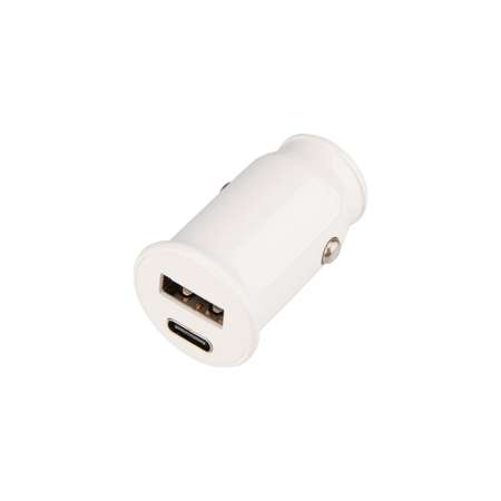 Автозарядка в прикуриватель REXANT USB-A + USB-C 2.4 A