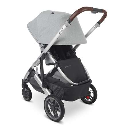 Коляска прогулочная UPPAbaby Cruz V2 Stella серебристый меланж