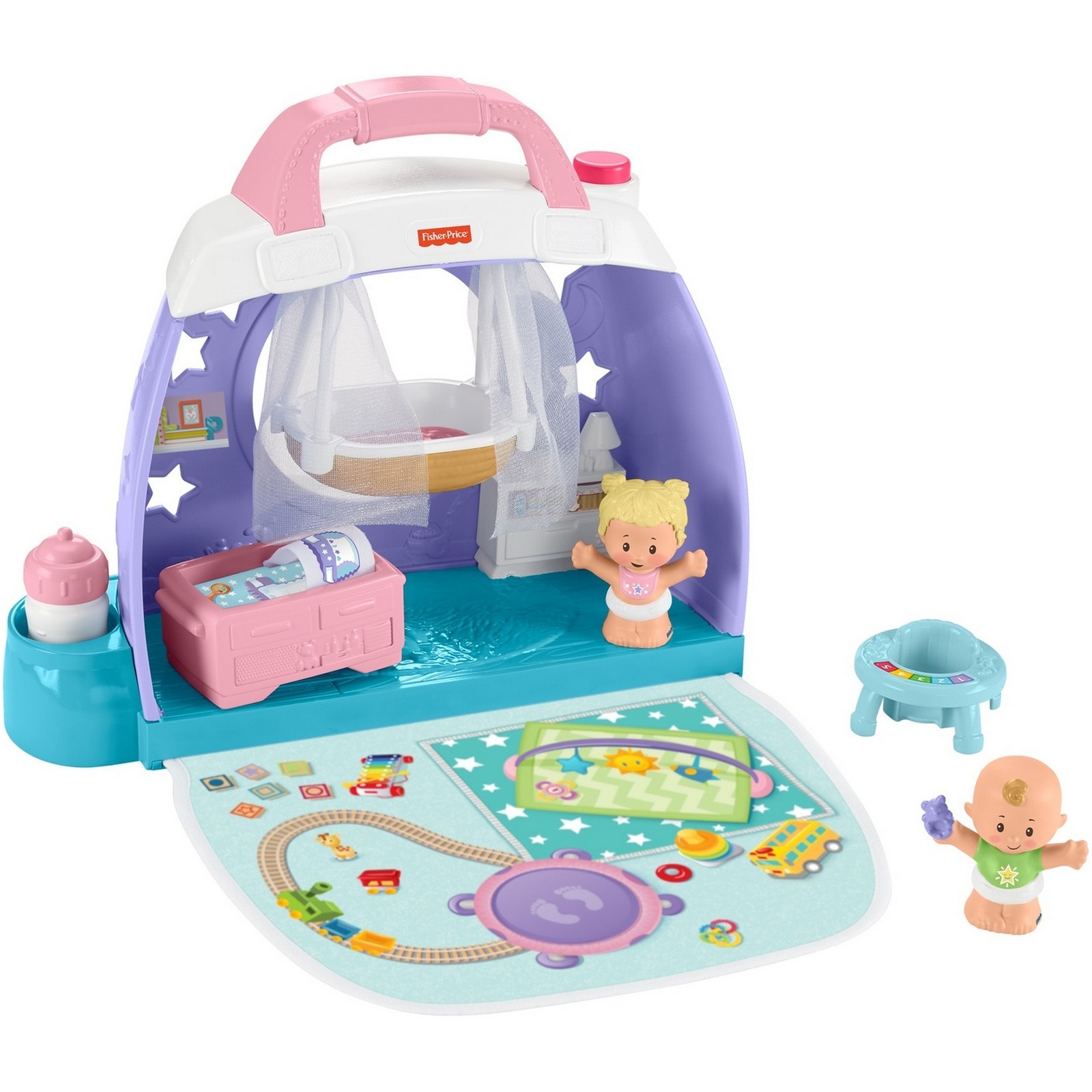 Набор игровой Fisher Price Little People большой GKP70 - фото 10