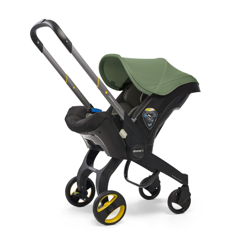 Автокресло Doona Desert Green Isofix 0 (0 -13 кг) - фото 1