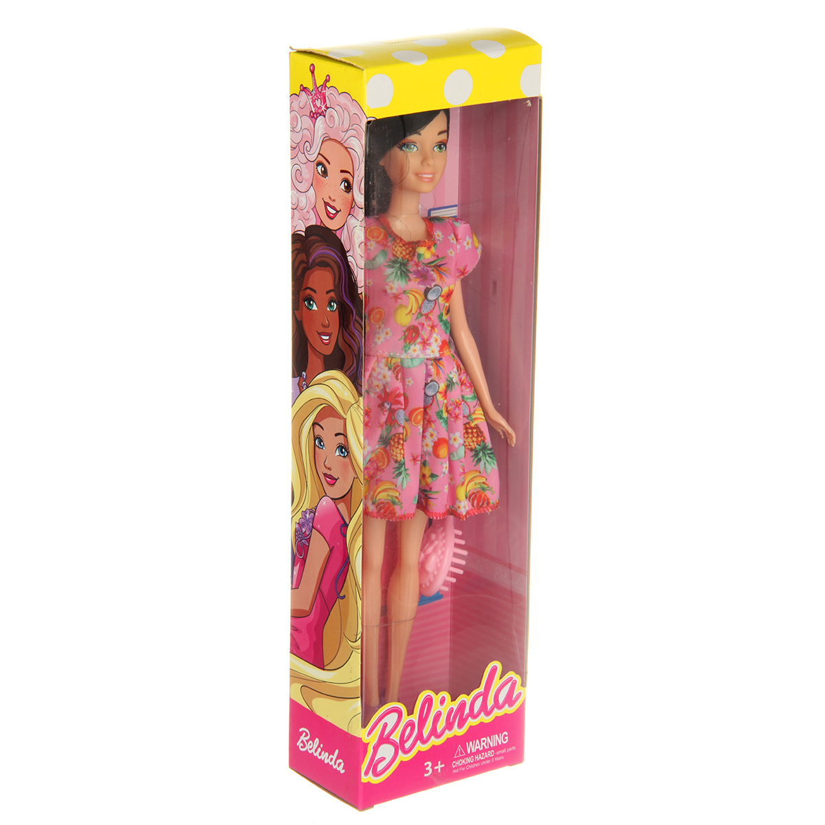 Кукла модель Барби Veld Co с расческой 133047 - фото 8