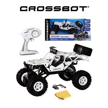 Машина на пульте управления CROSSBOT гидроход амфибия Пантера