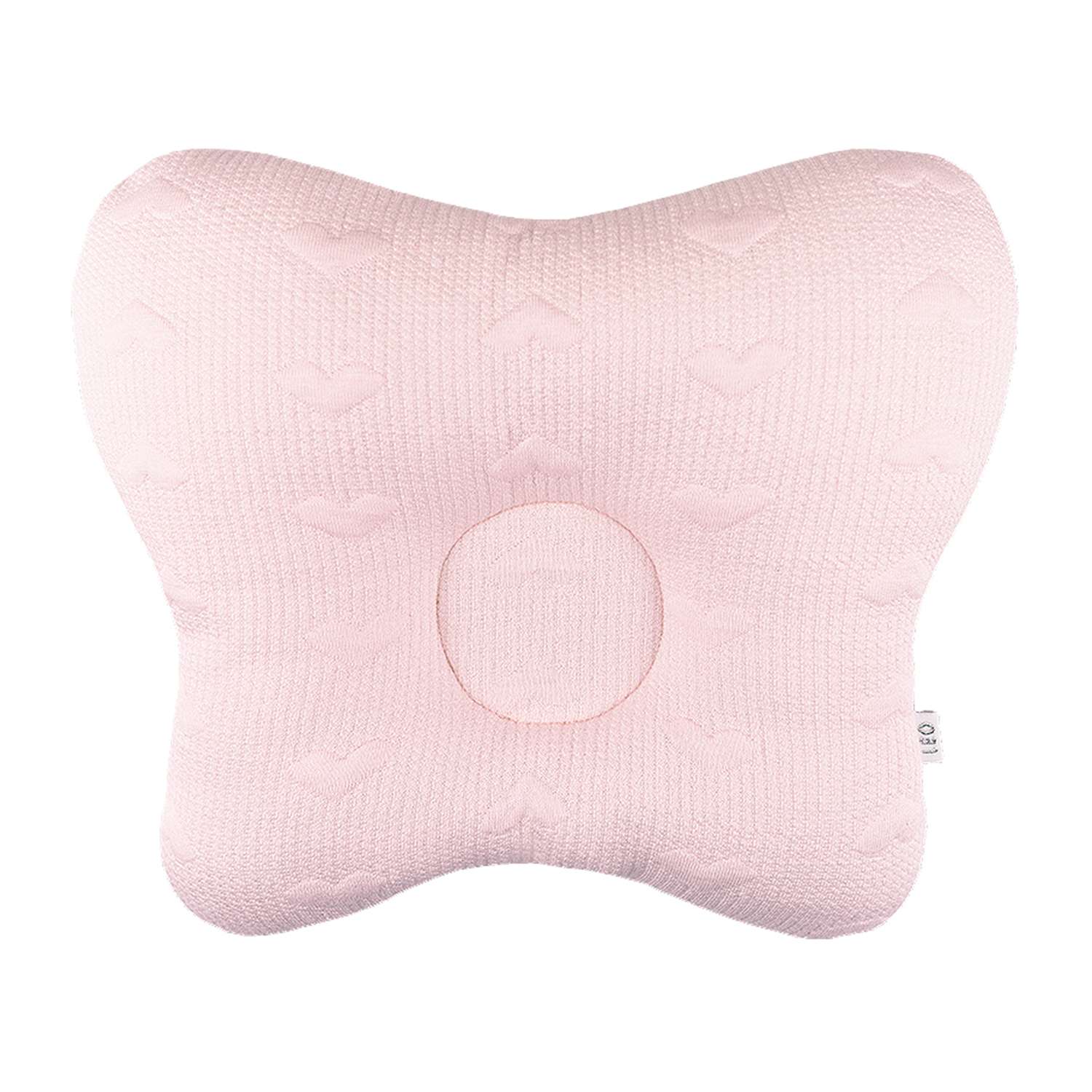 Подушка для новорожденных LEO Бабочка 30*25 - фото 1
