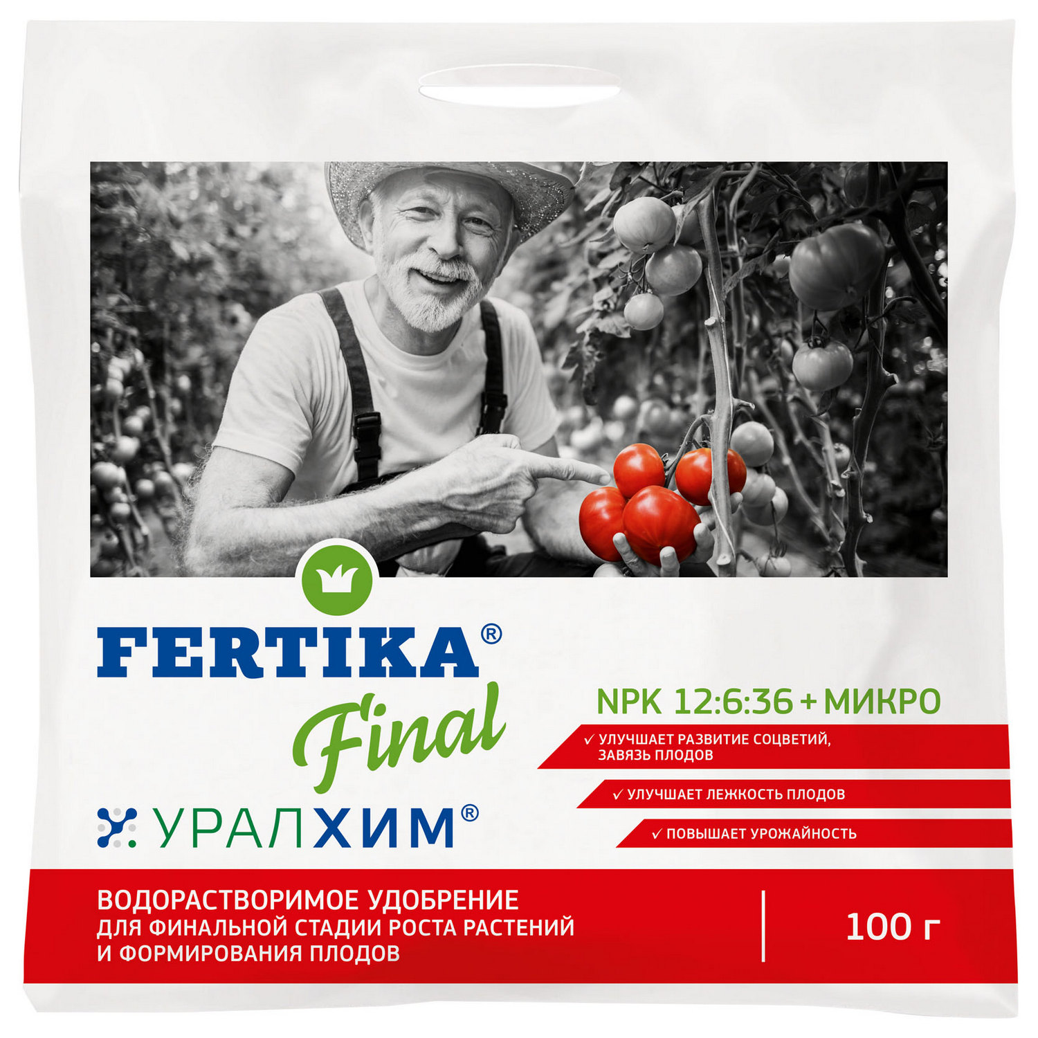 Удобрение FERTIKA Final 100г - фото 1