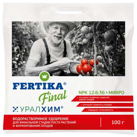 Удобрение FERTIKA Final 100г