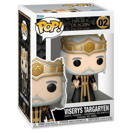 Фигурка Funko POP! House of the Dragon Визерис Таргариен Viserys из сериала Дом Дракона