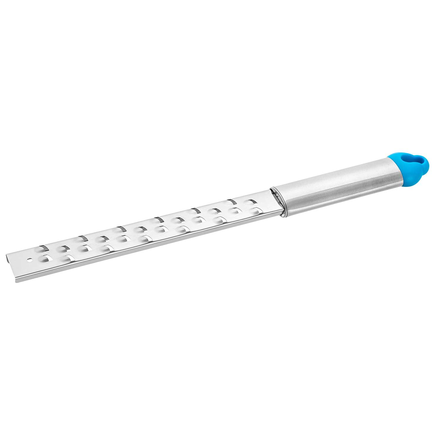 Терка Elan Gallery 33.5х3.5х2 см Синяя с ручкой. с пластиковым защитным чехлом - фото 4