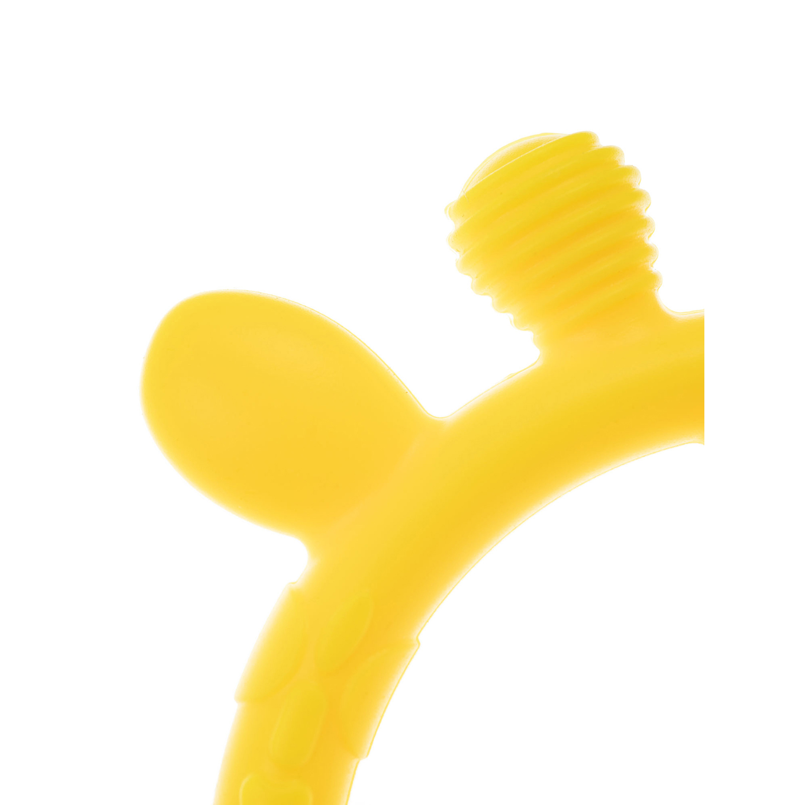 Погремушка-прорезыватель Miyoumi силиконовый Жирафик - Pineapple - фото 8