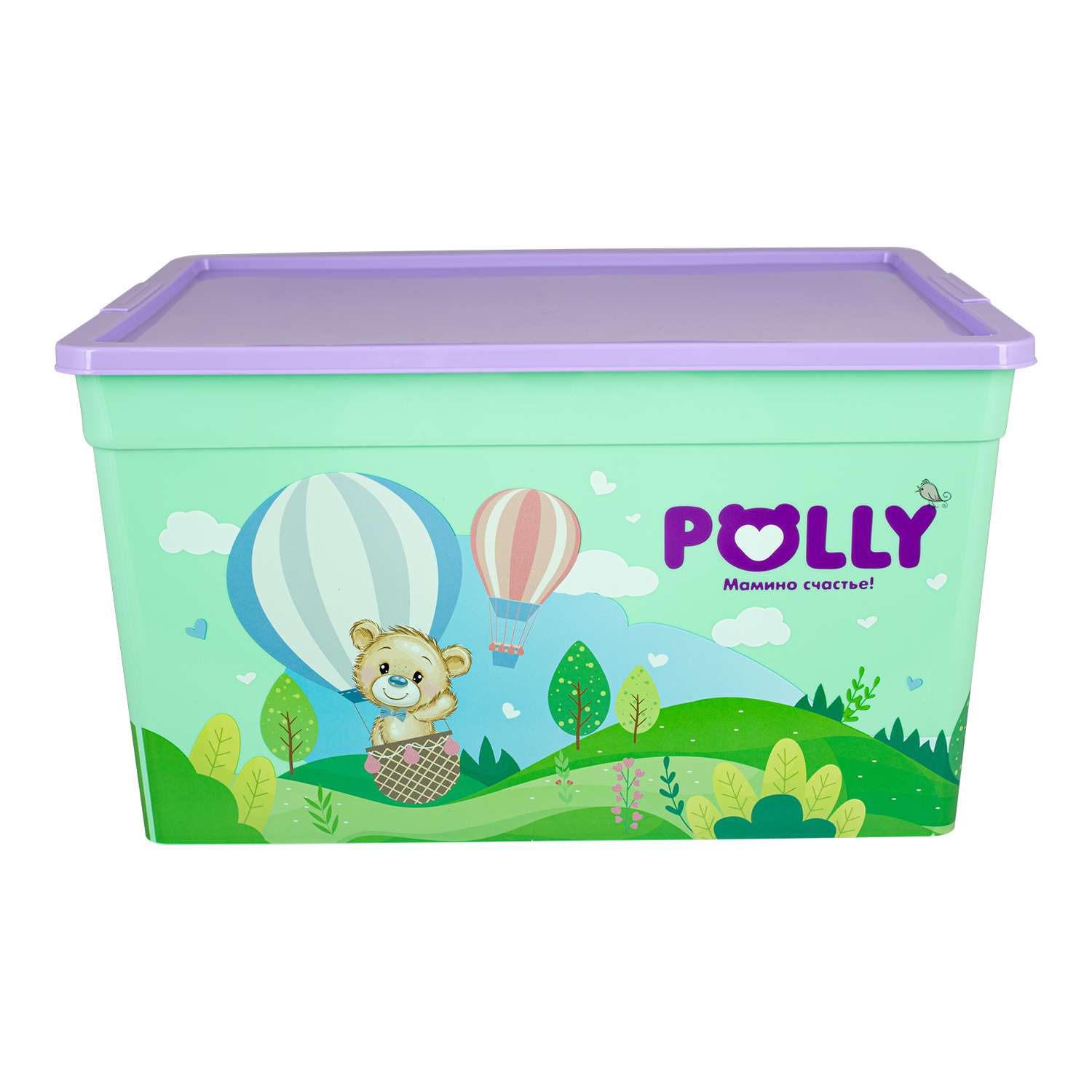 Коробка Полимербыт Polly 16л 4371720 - фото 2