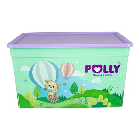 Коробка Полимербыт Polly 16л 4371720