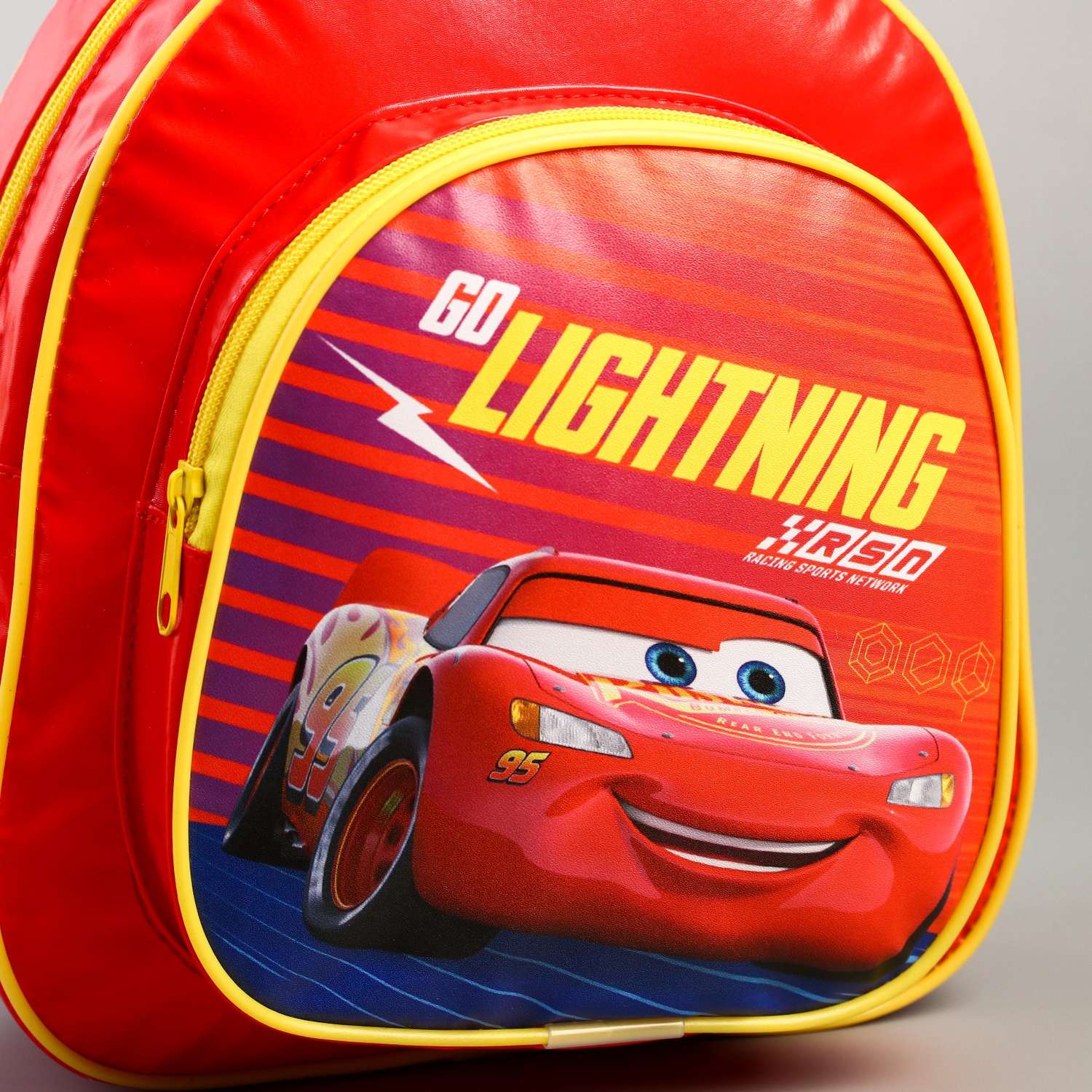 Рюкзак детский Disney Go lightning Тачки - фото 2