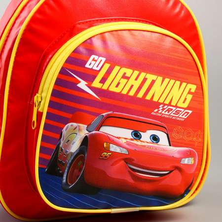 Рюкзак детский Disney Go lightning Тачки