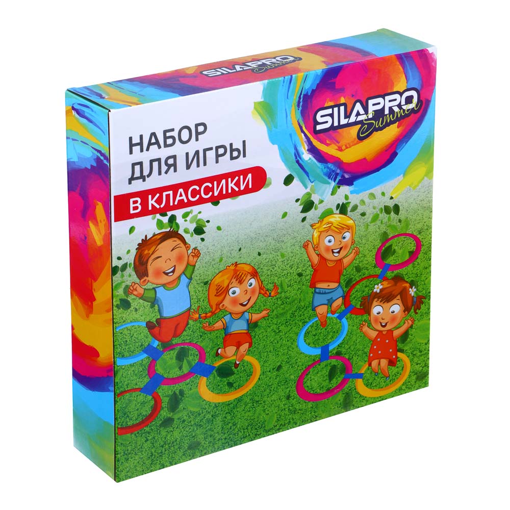 Игровой набор SILAPRO для игры в классики купить по цене 899 ₽ в  интернет-магазине Детский мир