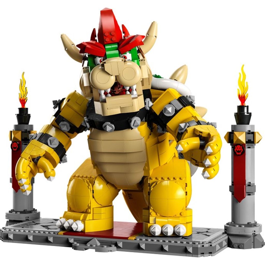 Конструктор LEGO Super Mario The Mighty Bowser 71411 купить по цене 14999 ₽  в интернет-магазине Детский мир