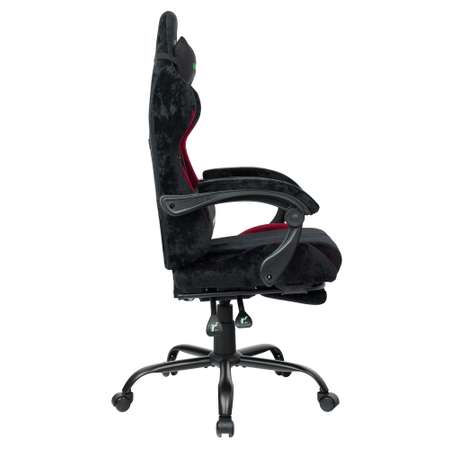Кресло компьютерное VMMGAME игровое THRONE VELOUR черно-красный