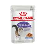 Влажный корм для кошек ROYAL CANIN Sterilised 0.085 кг (для стерилизованных и кастрированных)