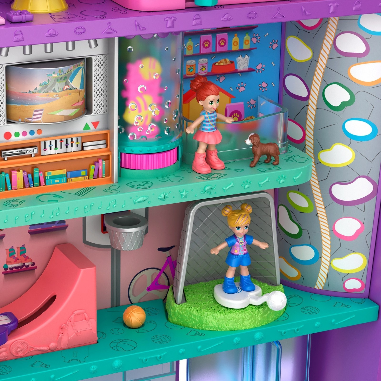 Кукла мини POLLY POCKET GFP89 - фото 20