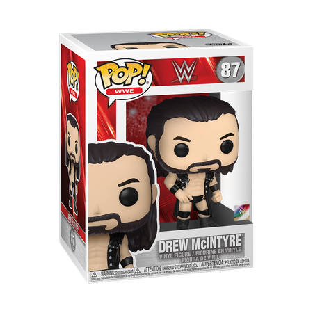 Фигурка Funko POP! Дрю Макинтайр Drew McIntyre из рестлинга WWE