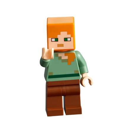 Конструктор детский LEGO Minecraft Грибной дом 21179