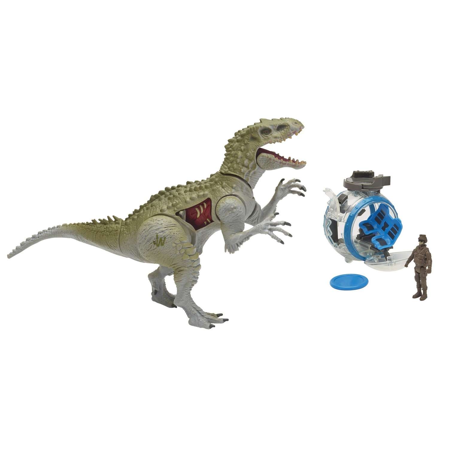 Боевой набор Hasbro динозавров Мира Юрского Периода в ассортименте - фото 10