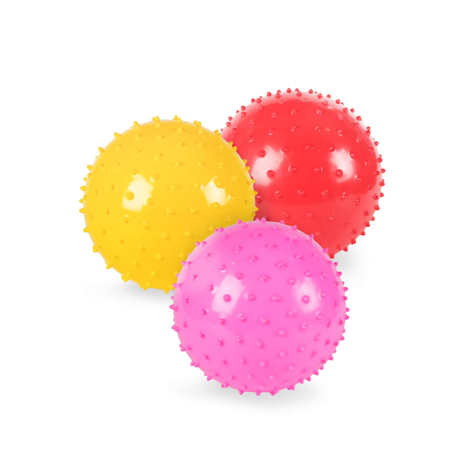 Мячи надувные HUADA Набор мячей из 3-х штук - фото 1