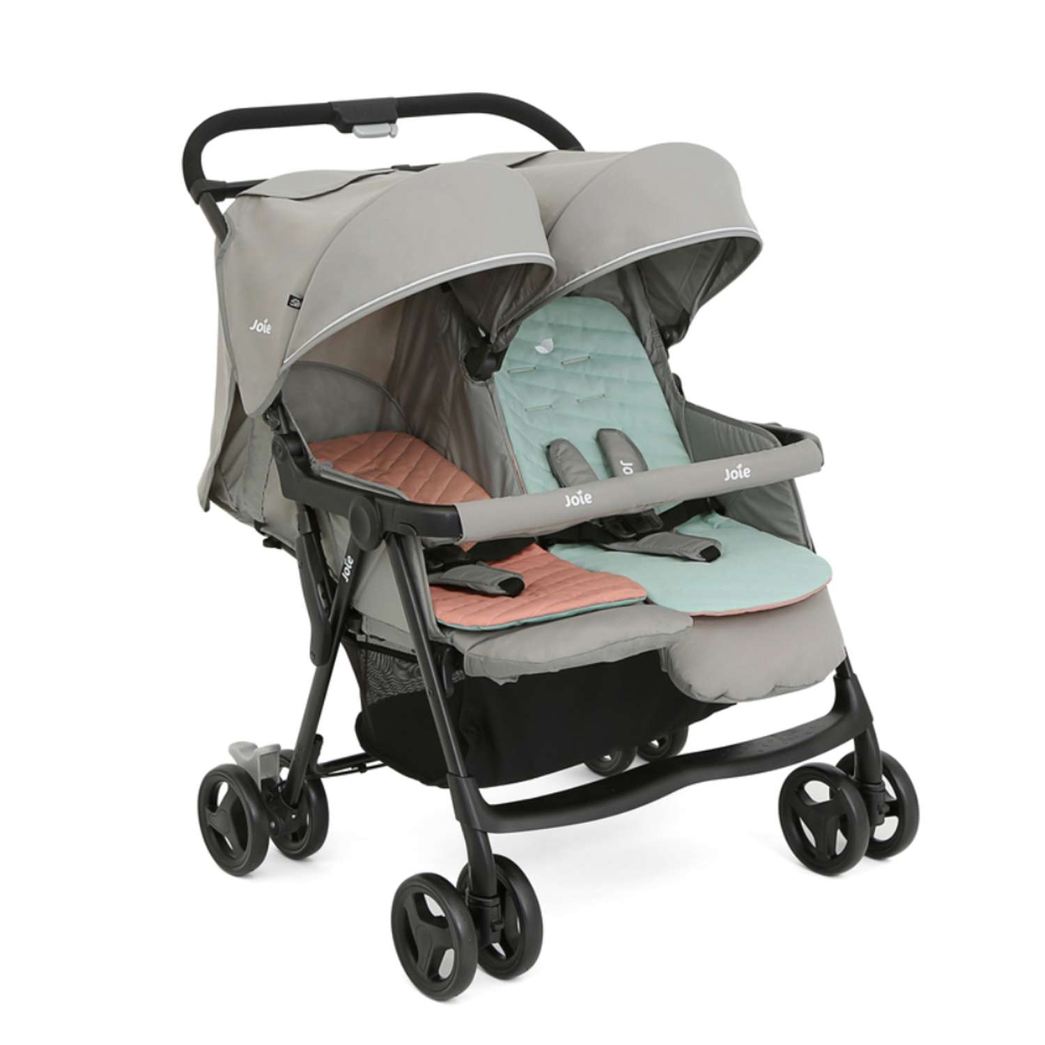 Коляска Joie Stroller Aire Twin Nectar and Mineral - фото 4