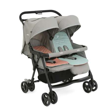 Коляска Joie Stroller Aire Twin Nectar and Mineral