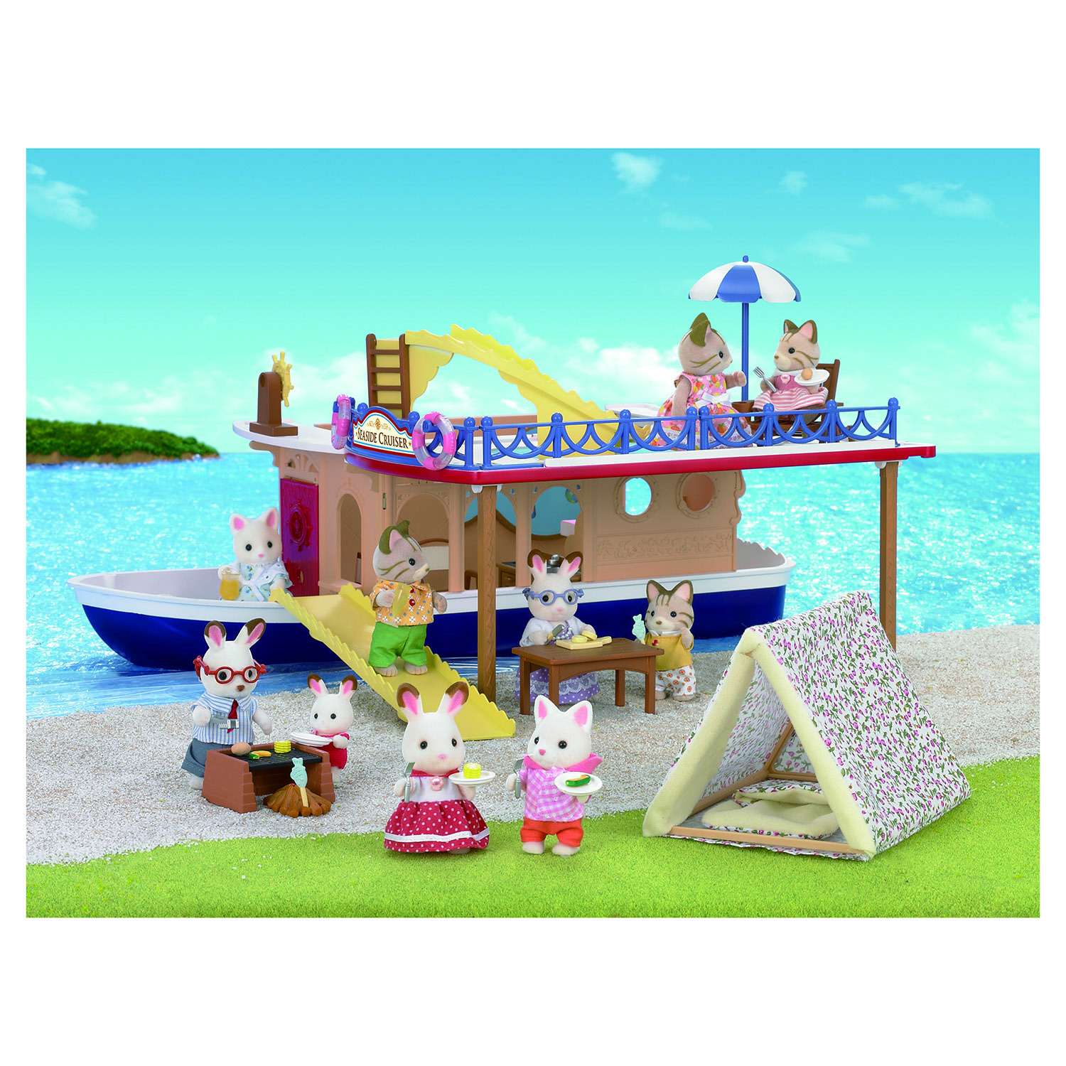 Sylvanian best sale families 5206