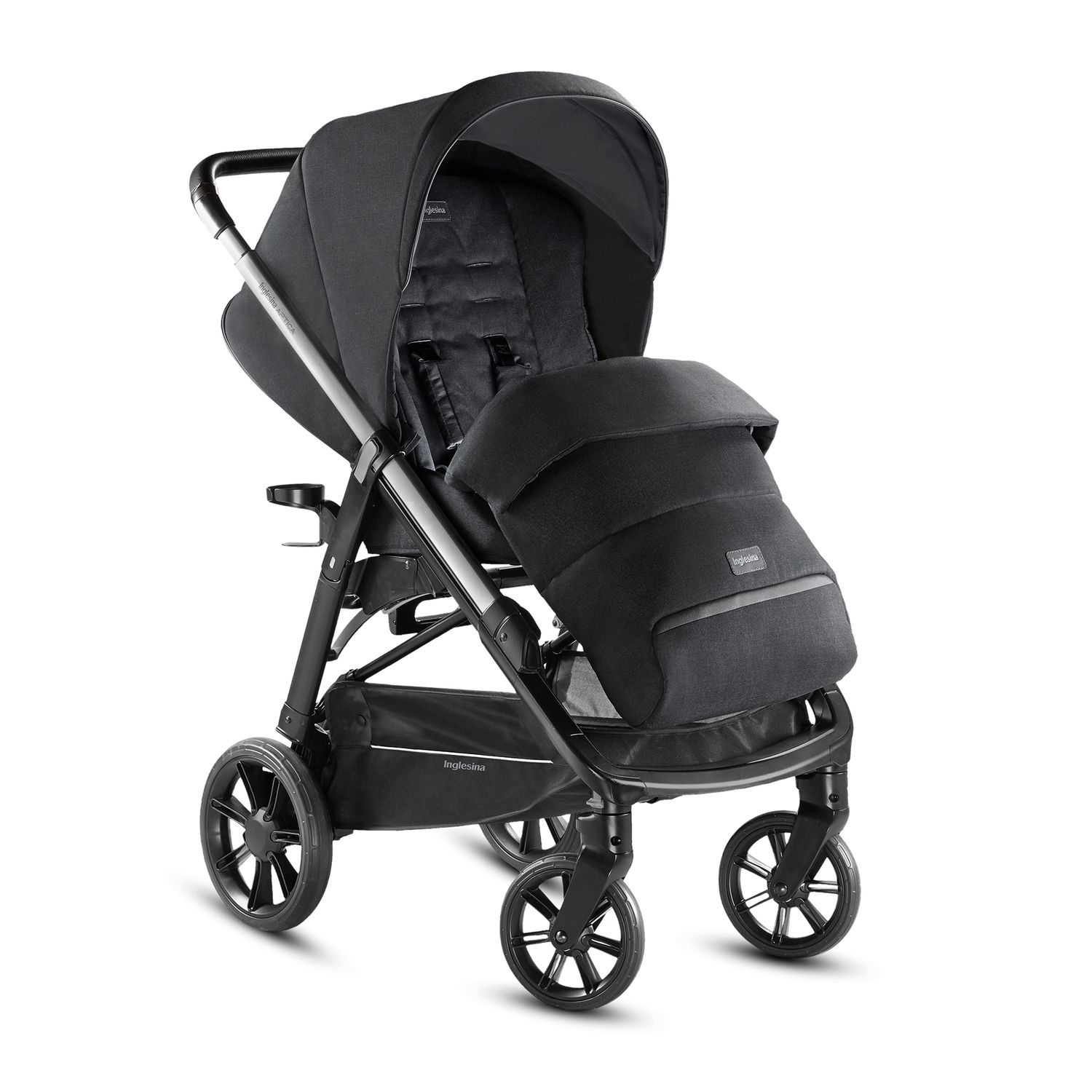 Коляска 2в1 Inglesina Aptica System Duo Mystic Black - фото 7