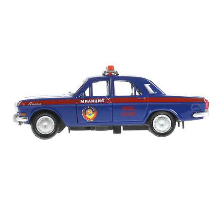 Машина Технопарк ГАЗ-2401 Волга Полиция 300016