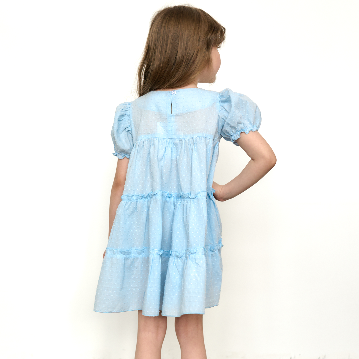 Платье VESNA XB.104.37/голуб - фото 2