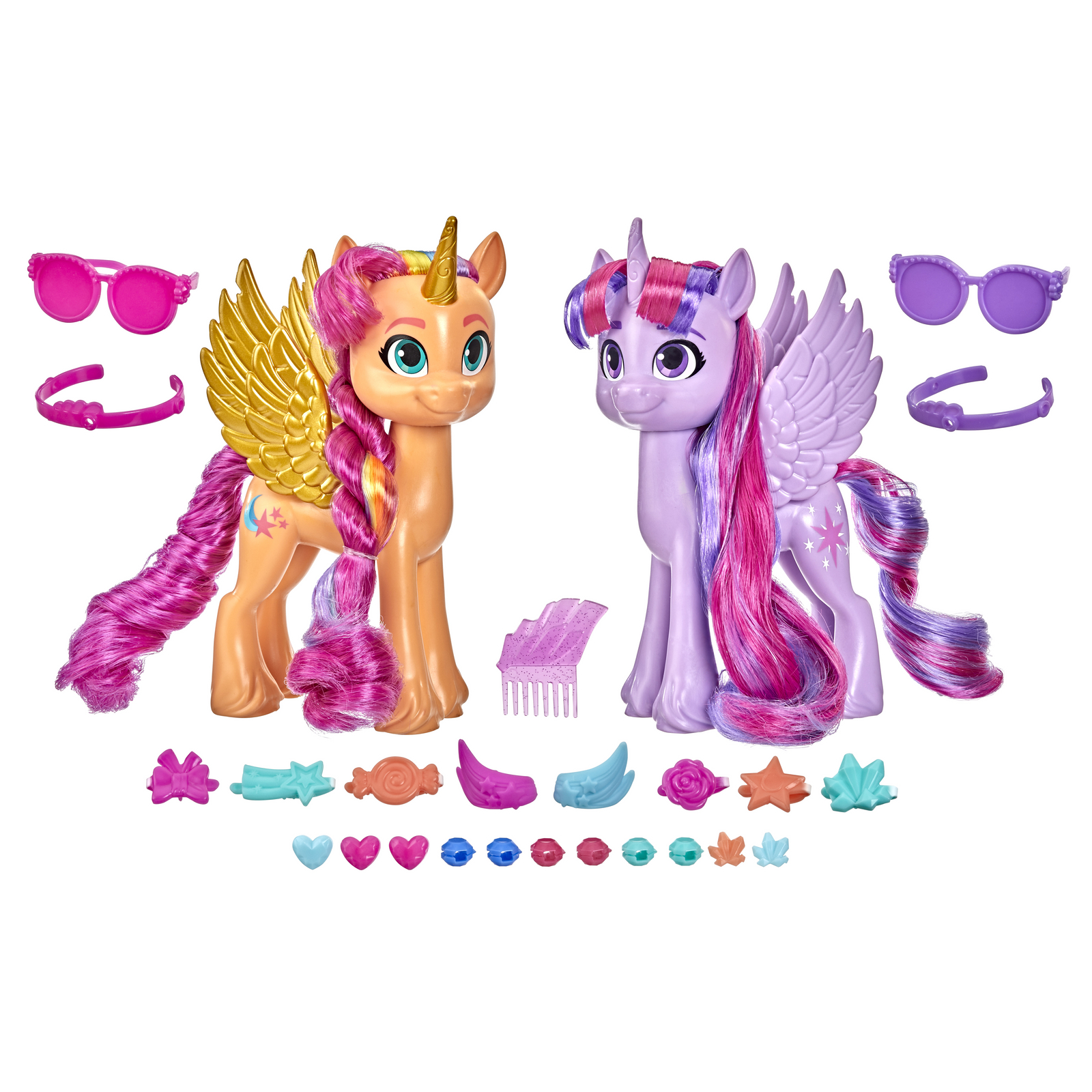 Набор игровой My Little Pony Сияющие Подружки Санни и Иззи F33315L0 купить  по цене 2999 ₽ в интернет-магазине Детский мир