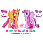 Набор игровой My Little Pony Сияющие Подружки Санни и Иззи F33315L0