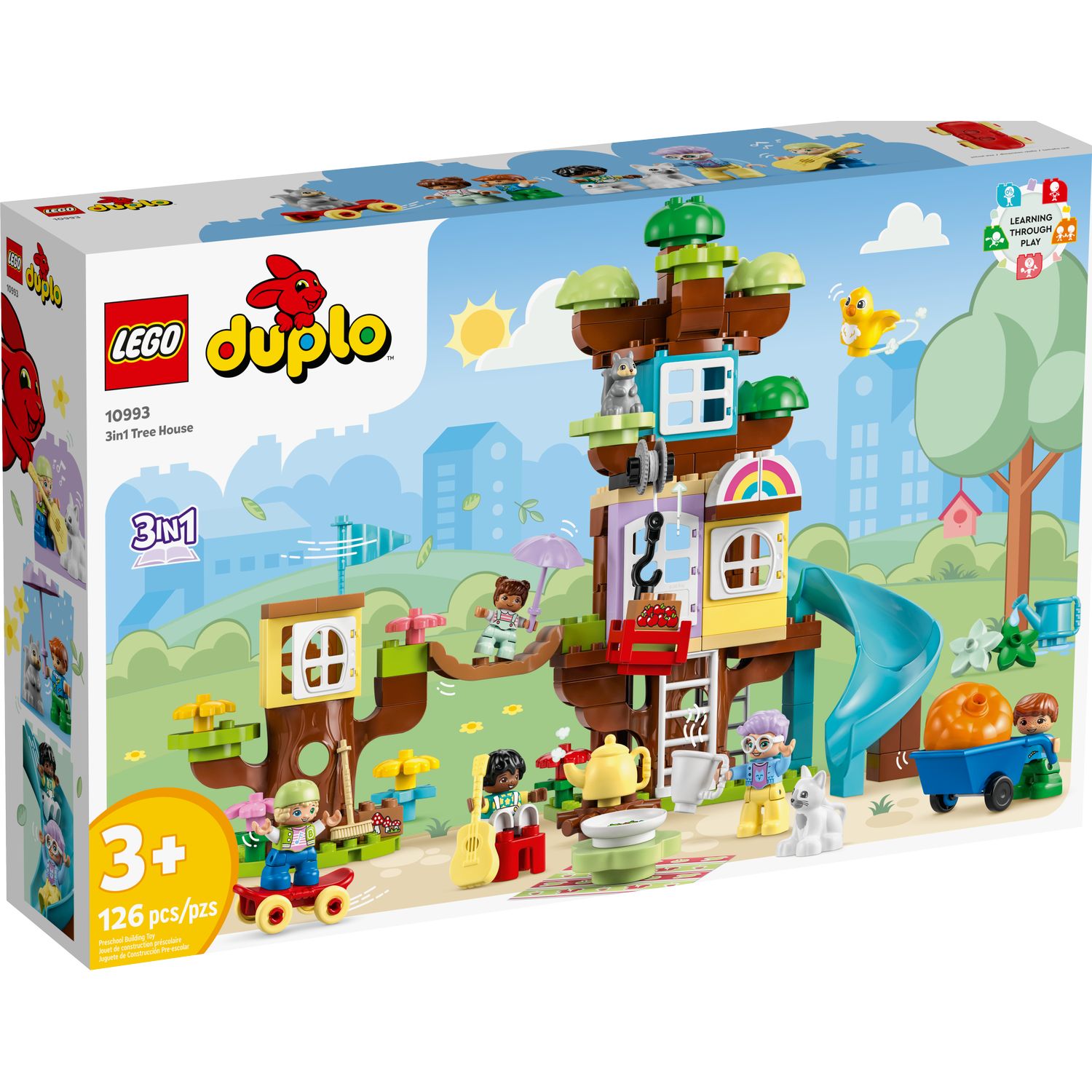 Конструктор LEGO DUPLO 10993 Дом на дереве