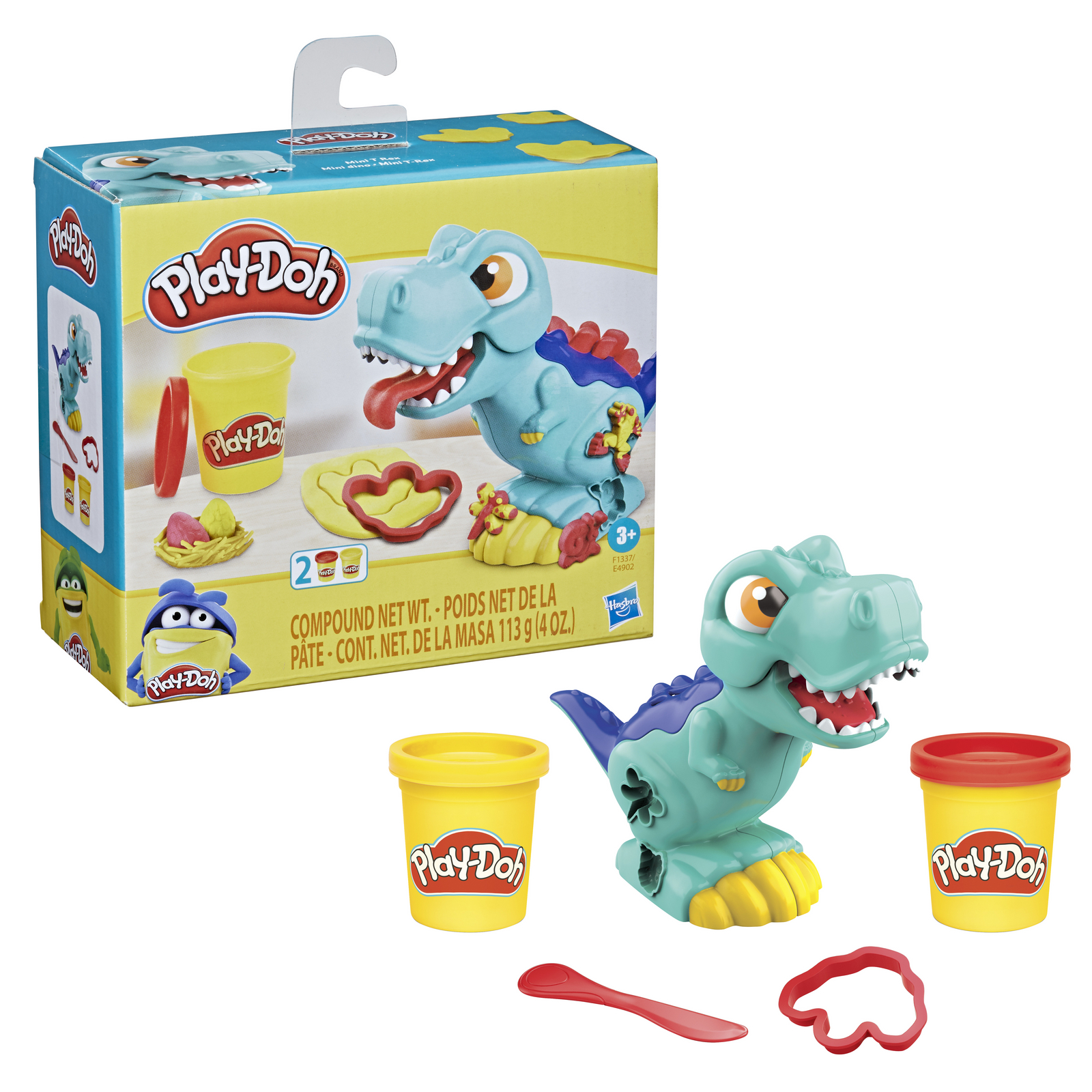 Набор игровой Play-Doh мини в ассортименте E4902EU65 - фото 19