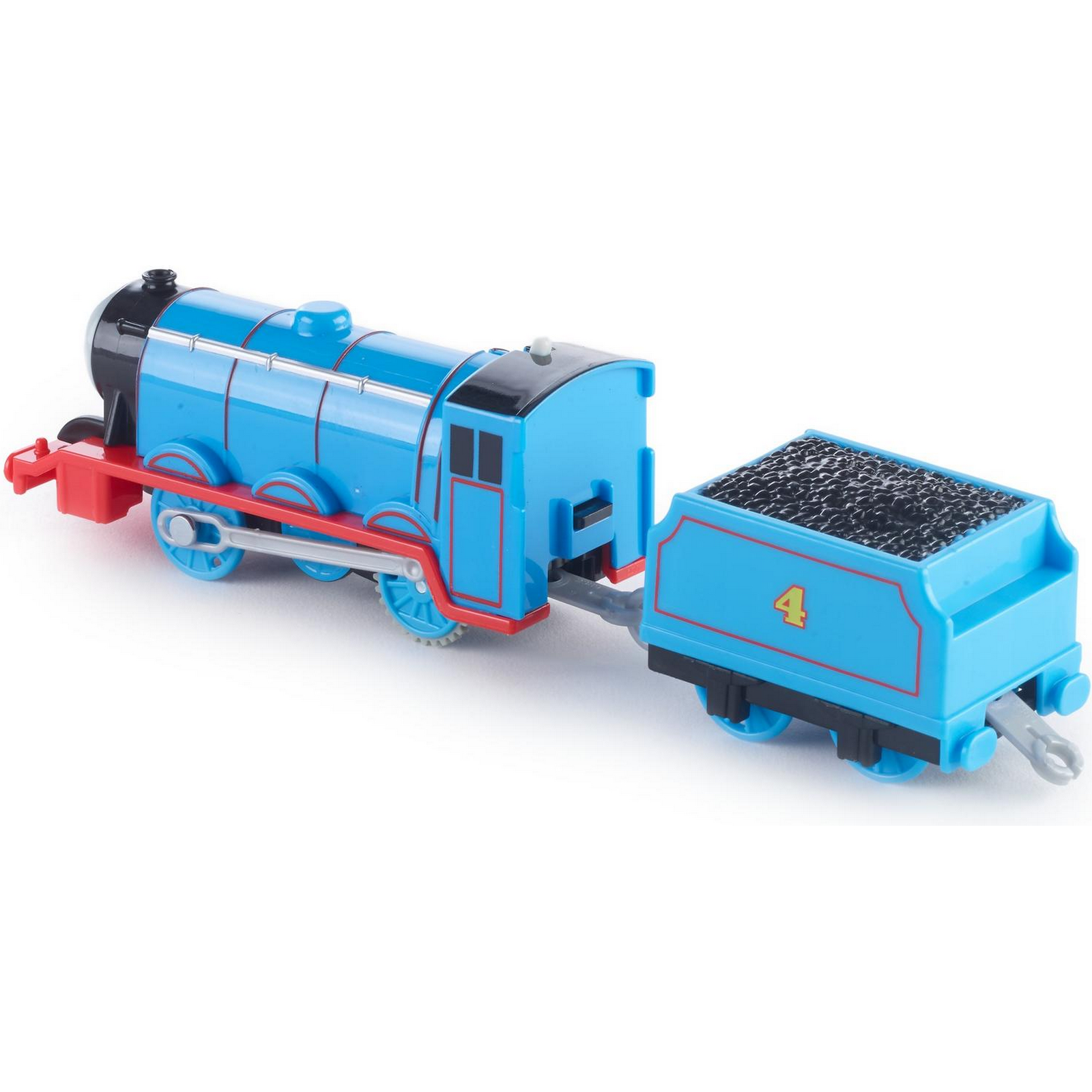 Паровозик Thomas & Friends Железная дорога Герои мультфильмов Гордон моторизированный GMK37 - фото 4