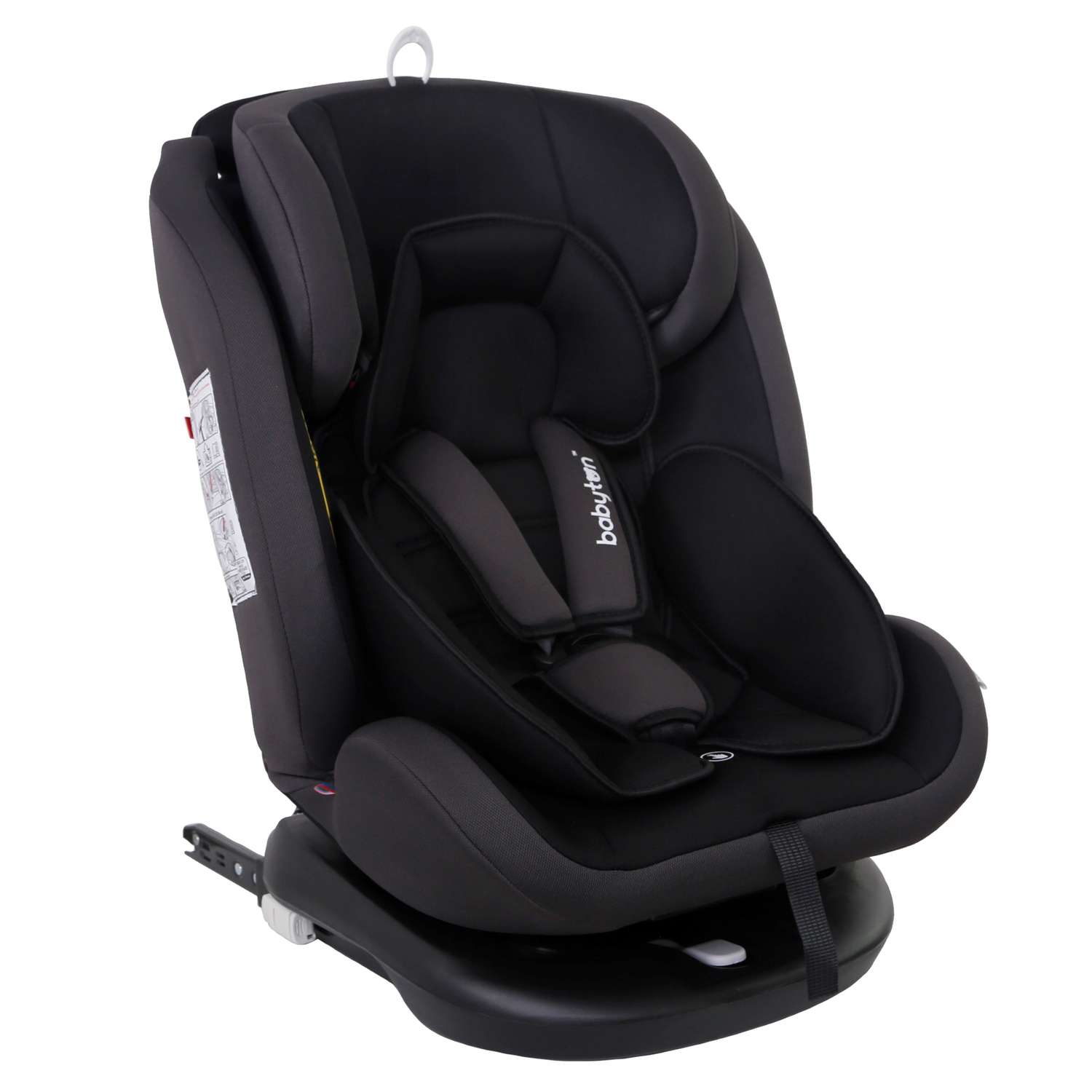 Автокресло Babyton Multi-Stage ISOFIX Black-Grey - фото 17