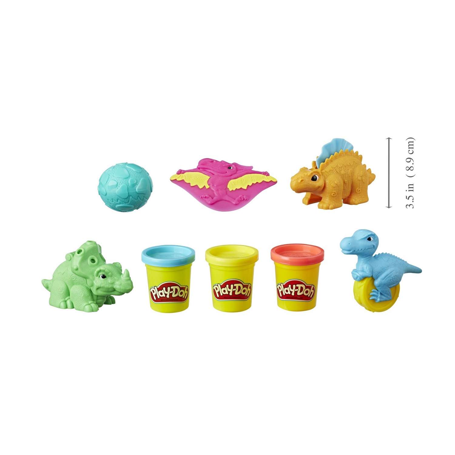 Набор игровой Play-Doh Малыши динозаврики E1953EU4 - фото 18