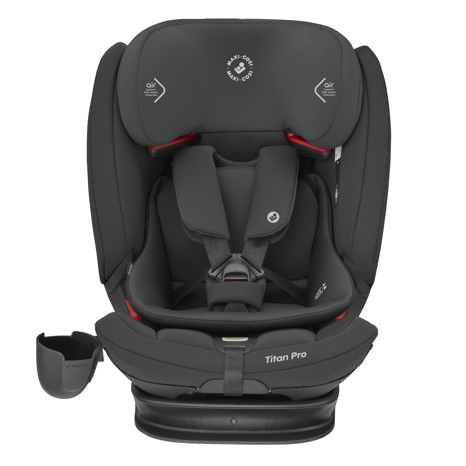 Автокресло Maxi-Cosi Titan Pro Authentic Black - фото 2