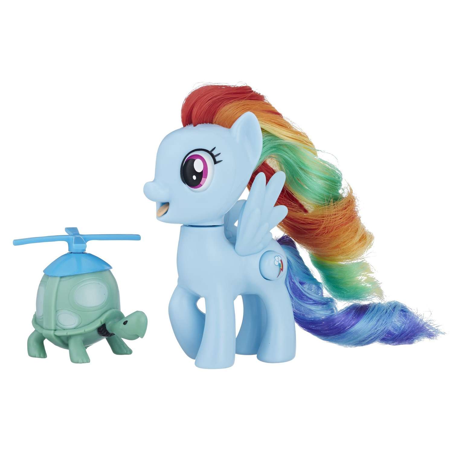 Игрушка My Little Pony в блестящих юбках в ассортименте - фото 10