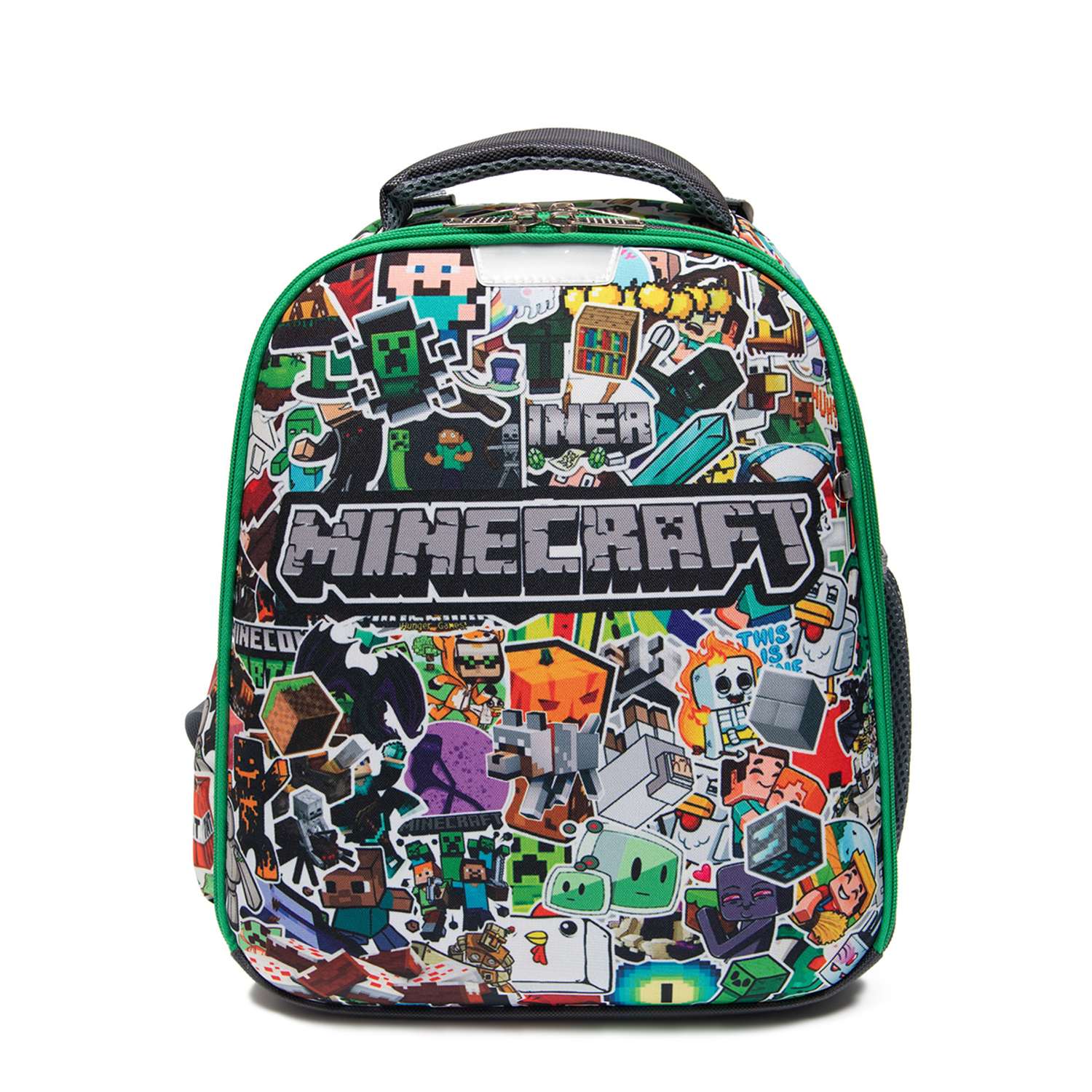 Ранец школьный Minecraft 1108MIN - фото 2