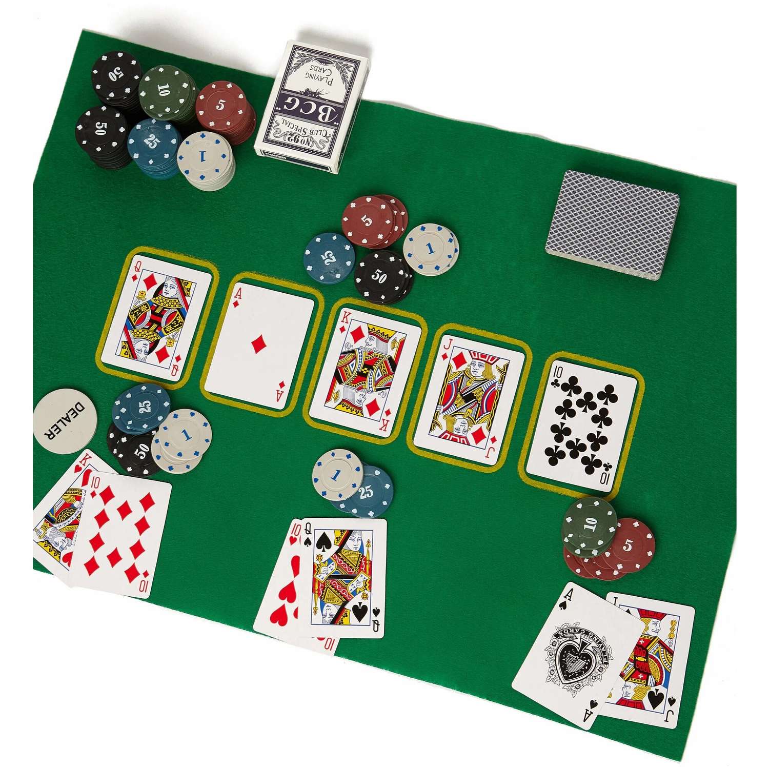Набор для игры в покер Black one Профессиональный набор - фото 2