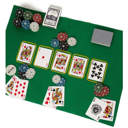 Набор для игры в покер Black one Профессиональный набор