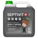 Гель для стирки SEPTIVIT Premium для Черных тканей 3л