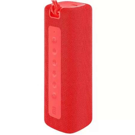 Портативная колонка XIAOMI Mi Portable Bluetooth Speaker QBH4242GL 16Вт BT 5.0 2600мАч красная