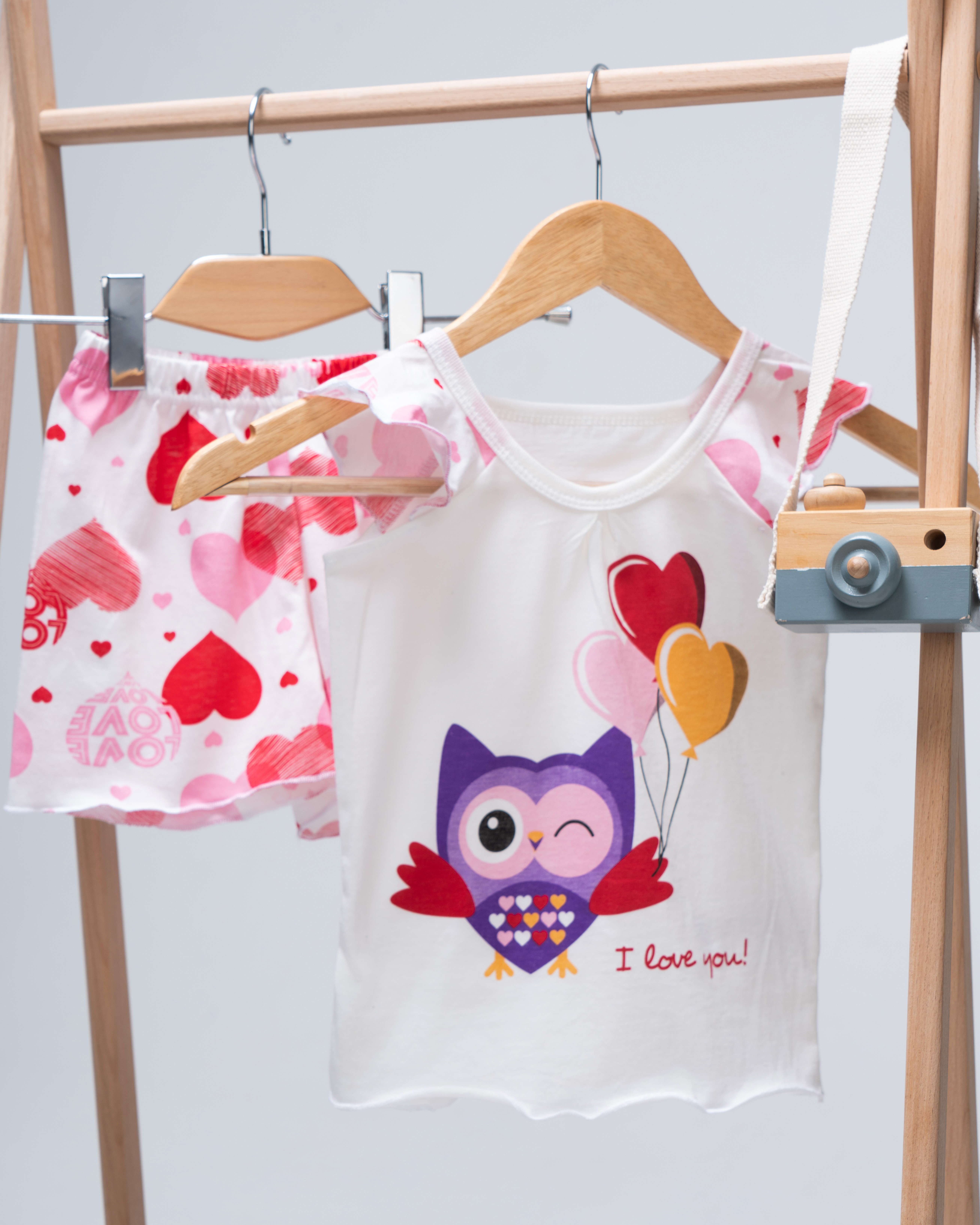 Пижама Babycollection 603/pjm004/sph/k1/012/p1/W*dмолочный розовый - фото 10