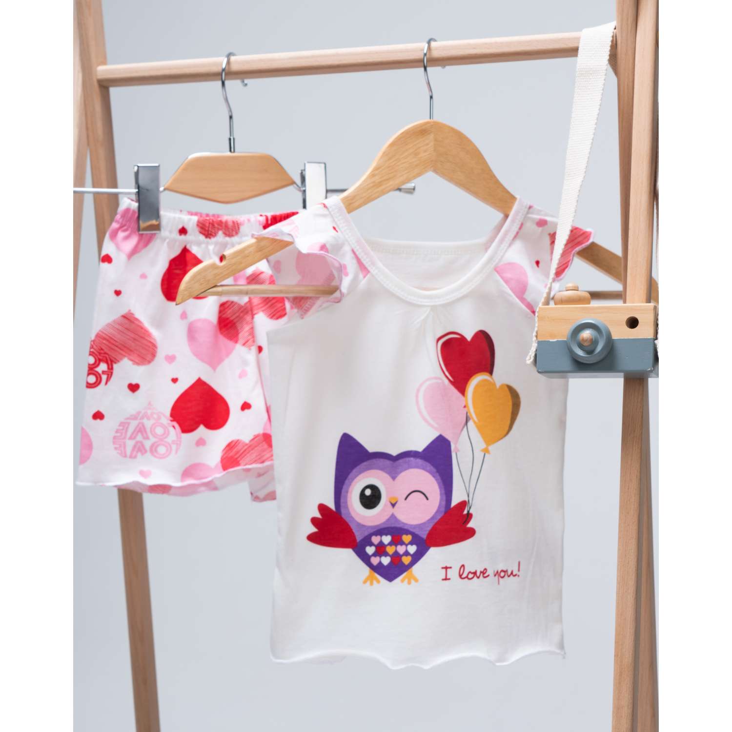 Пижама Babycollection 603/pjm004/sph/k1/012/p1/W*dмолочный розовый - фото 10