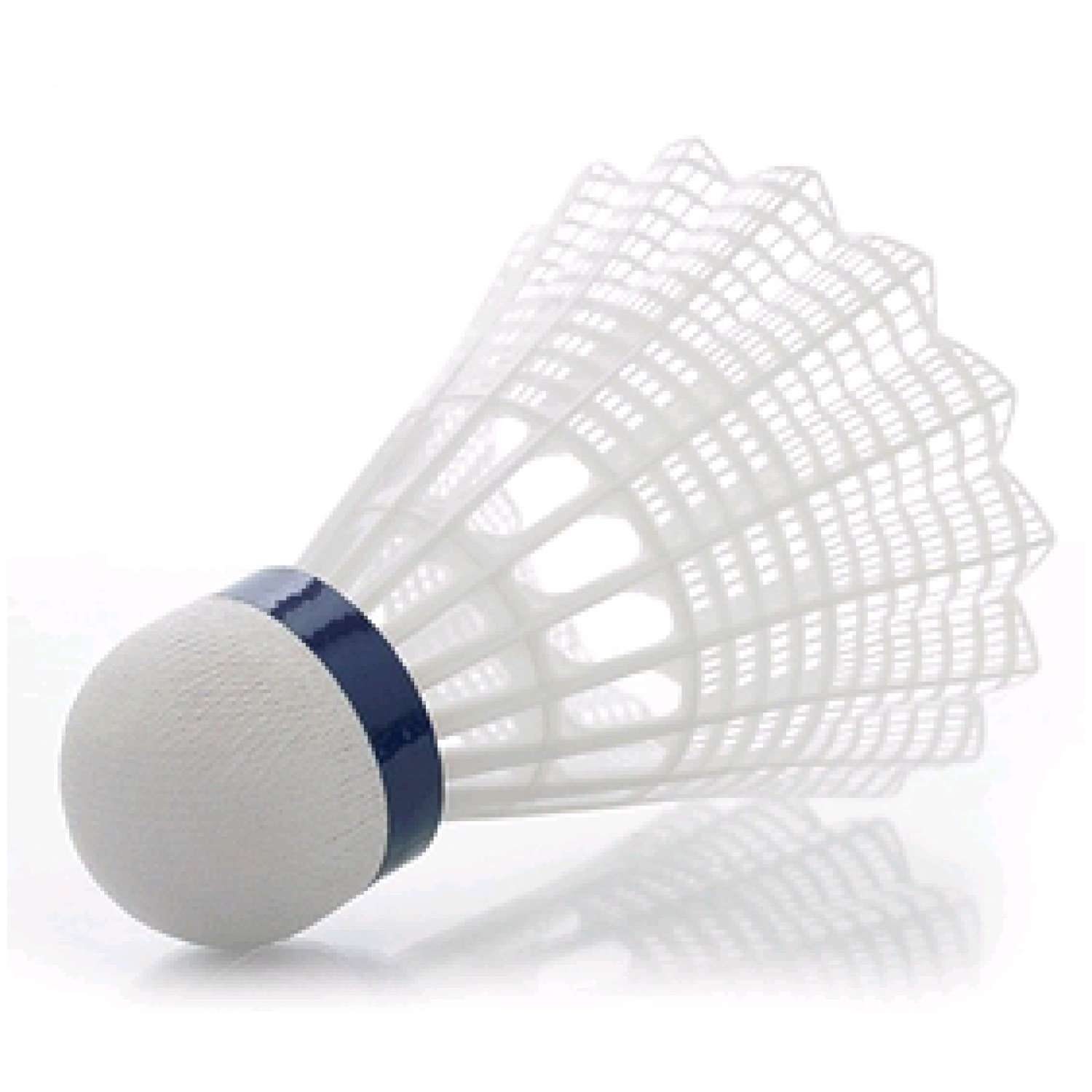 Воланы BABOLAT Воланы для бадминтона Nylon Cup White - фото 1