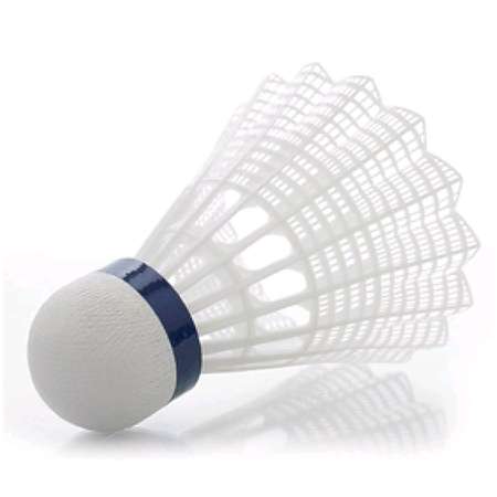 Воланы BABOLAT Воланы для бадминтона Nylon Cup White