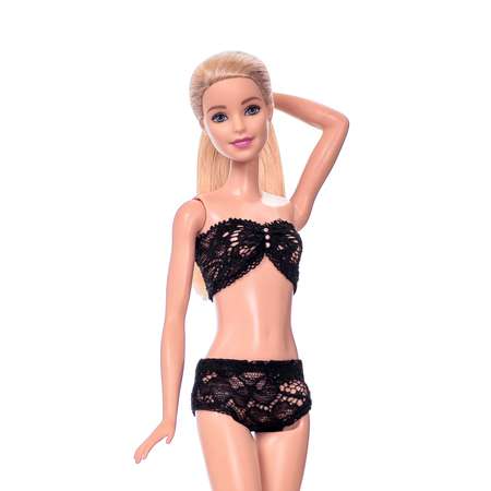 Комплект для кукол типа Barbie 29 см VIANA черный